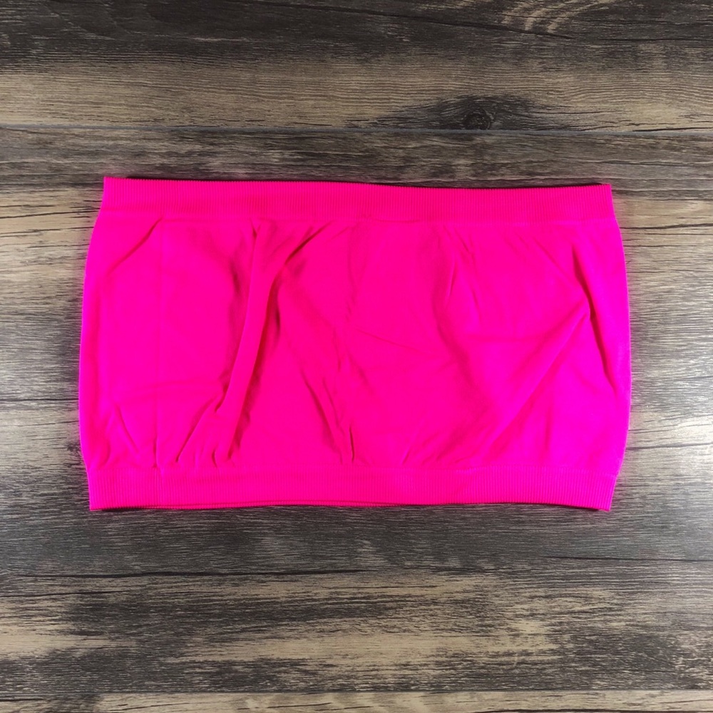 NEW Neon Pink Bandeau
